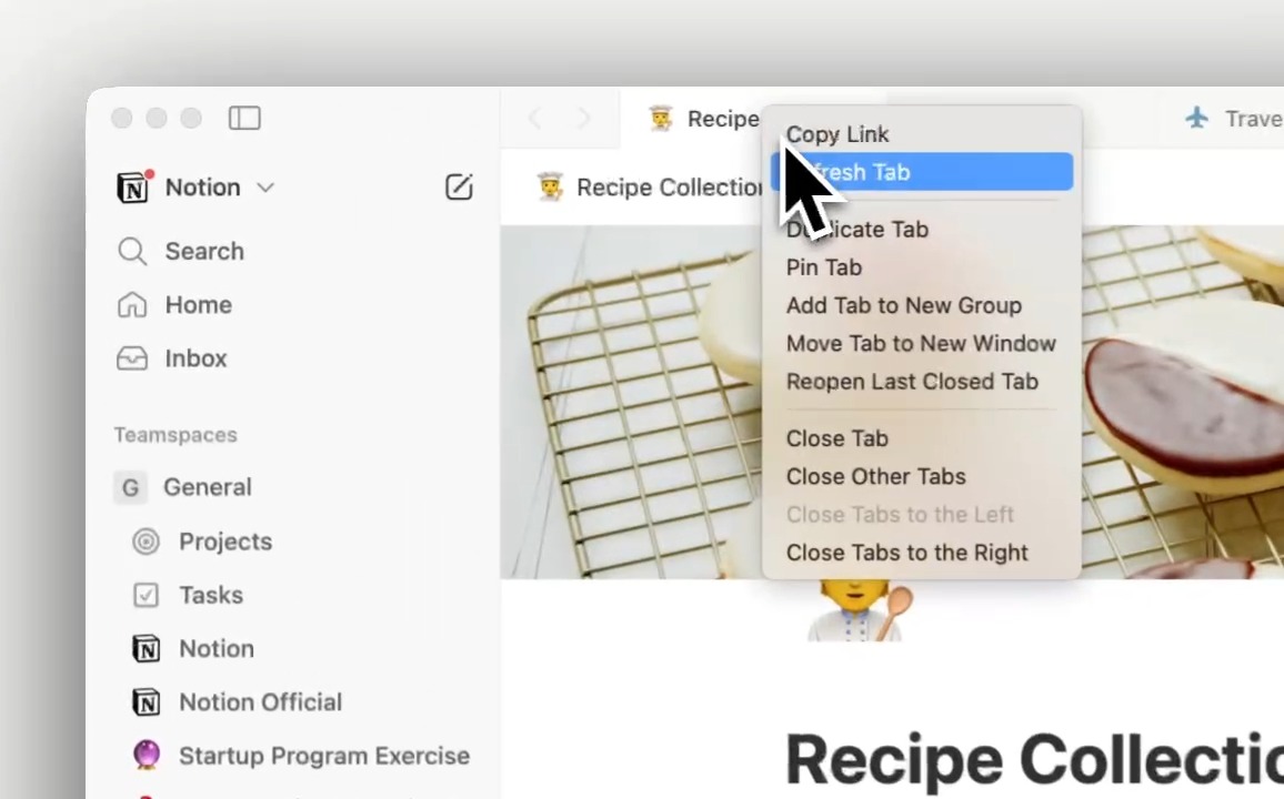Introducing tab groups. Like normal tabs, but...grouped! 🗂️