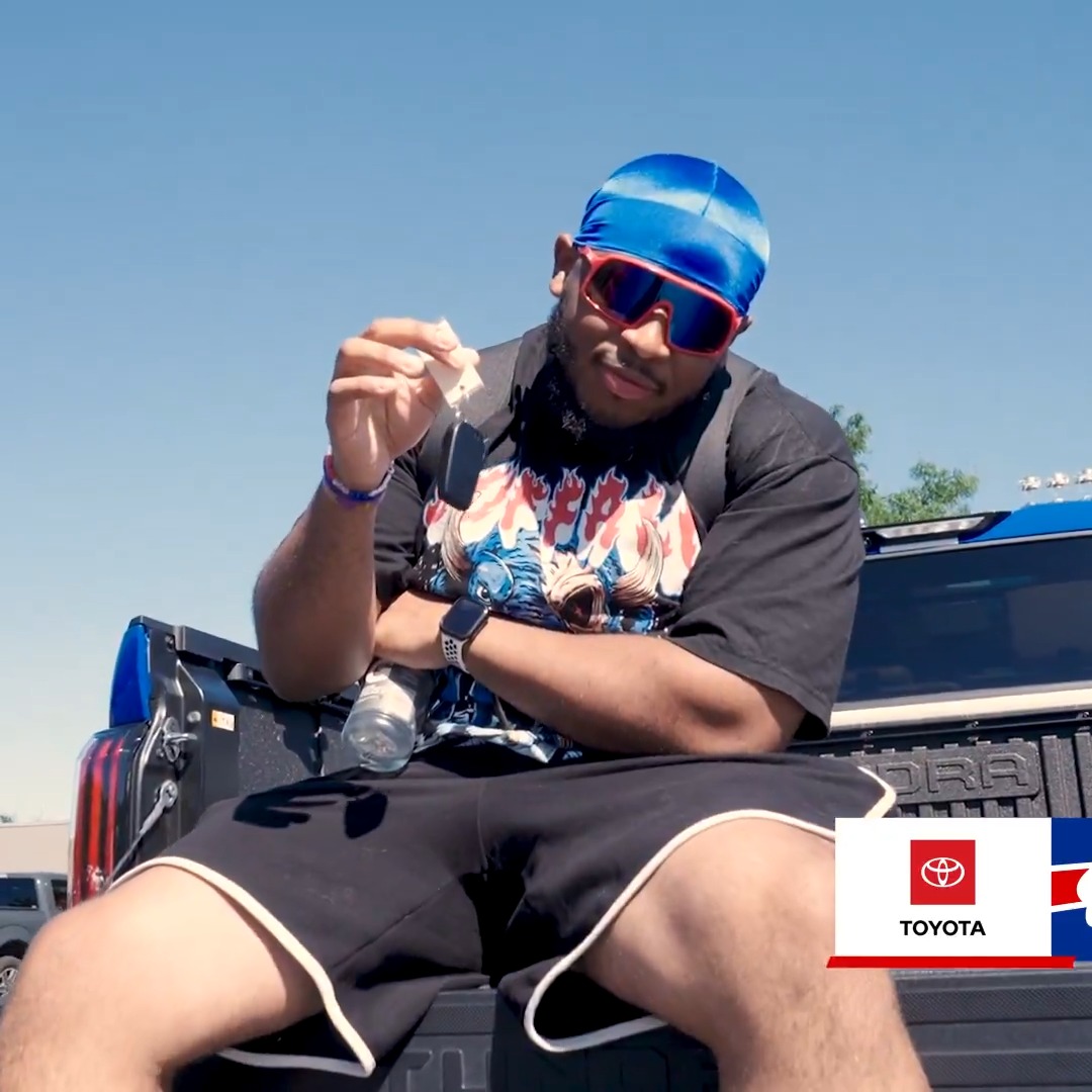 An offseason to remember for DeWayne Carter! Drive Toyota | #BillsMafia