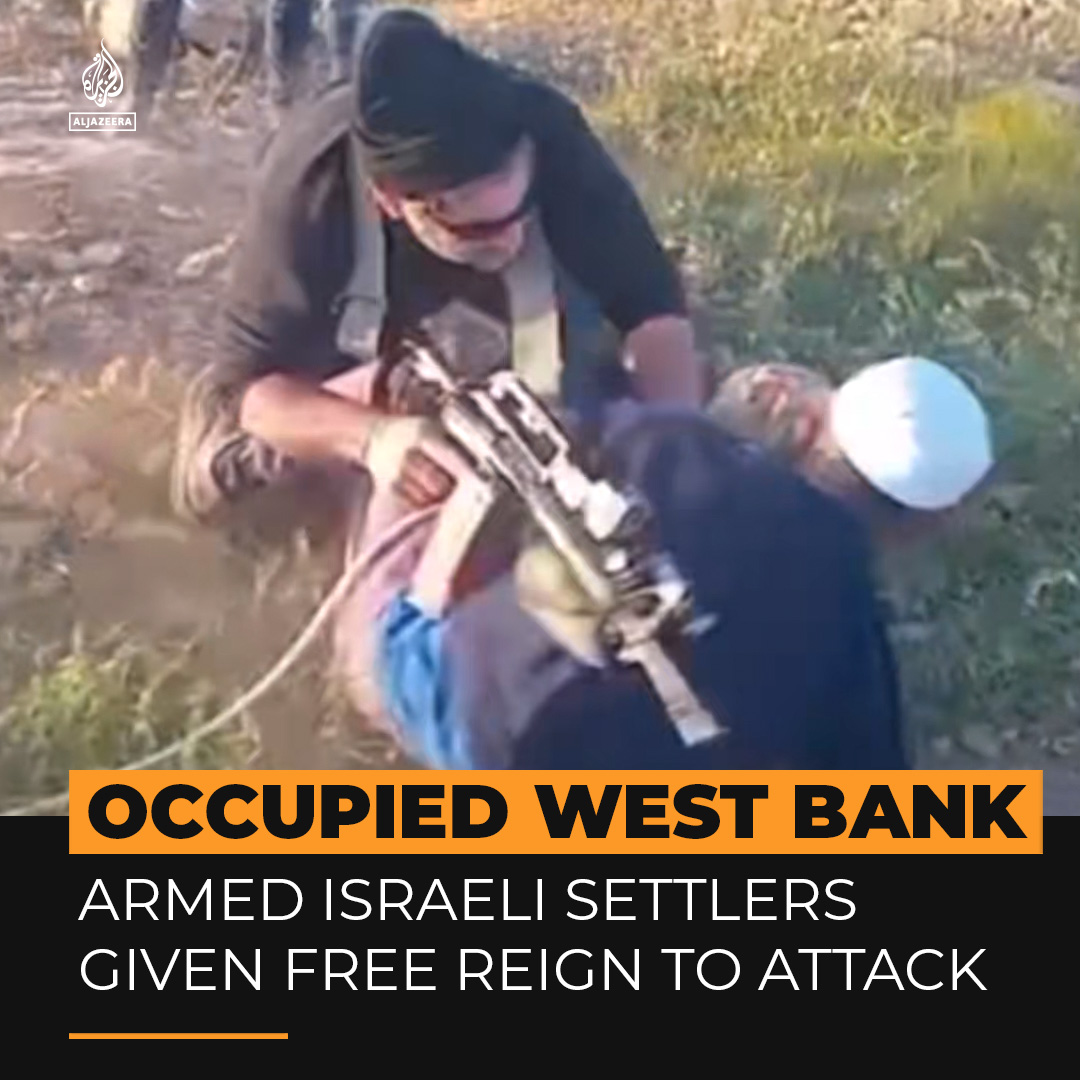 Saeed Al Umoor, a victim of Israeli settler violence, describes a rise in brazen and heavily armed attacks against Palestinians, carried out with impunity as both the Israeli government and PA look on.