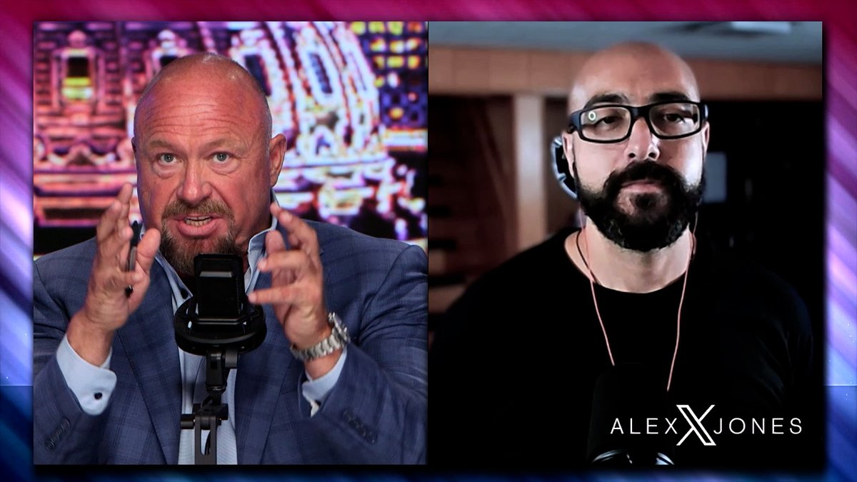 MUST-WATCH FULL INTERVIEW: Researcher Joey Pepperoni Joins The Alex Jones Show To Break The Latest On The Epstein Saga &amp; More! He Breaks Down How Photos From Inside The Temple On Jeffrey Epstein's Island Confirm Black Magic Rituals Were Being Conducted! Joey Pepperoni