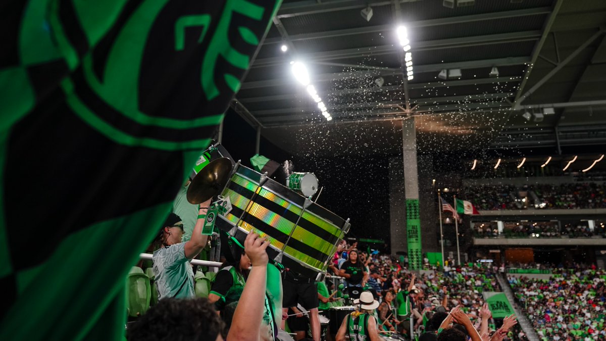 The best party in Austin, Major League Soccer All-Star edition. 💫