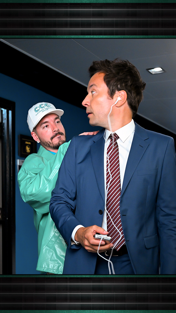 Acata, Zun Zun, J BALVIN ⚡ #FallonTonight #Mixteip