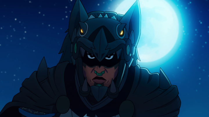 A new legend rises. AZTEC BATMAN: CLASH OF THE EMPIRES is coming to Digital 9/19.
