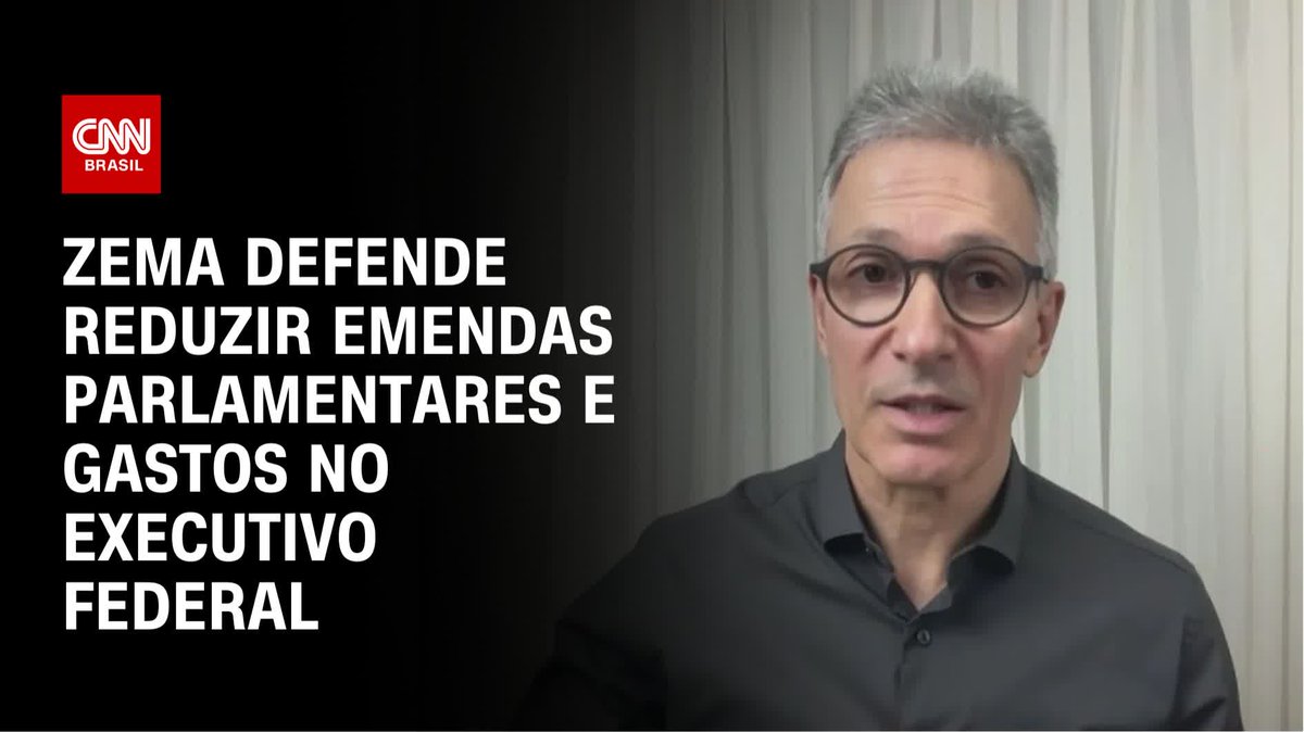 Zema: Se eleito, darei indulto a Bolsonaro; assista #CNNPrimeTime
