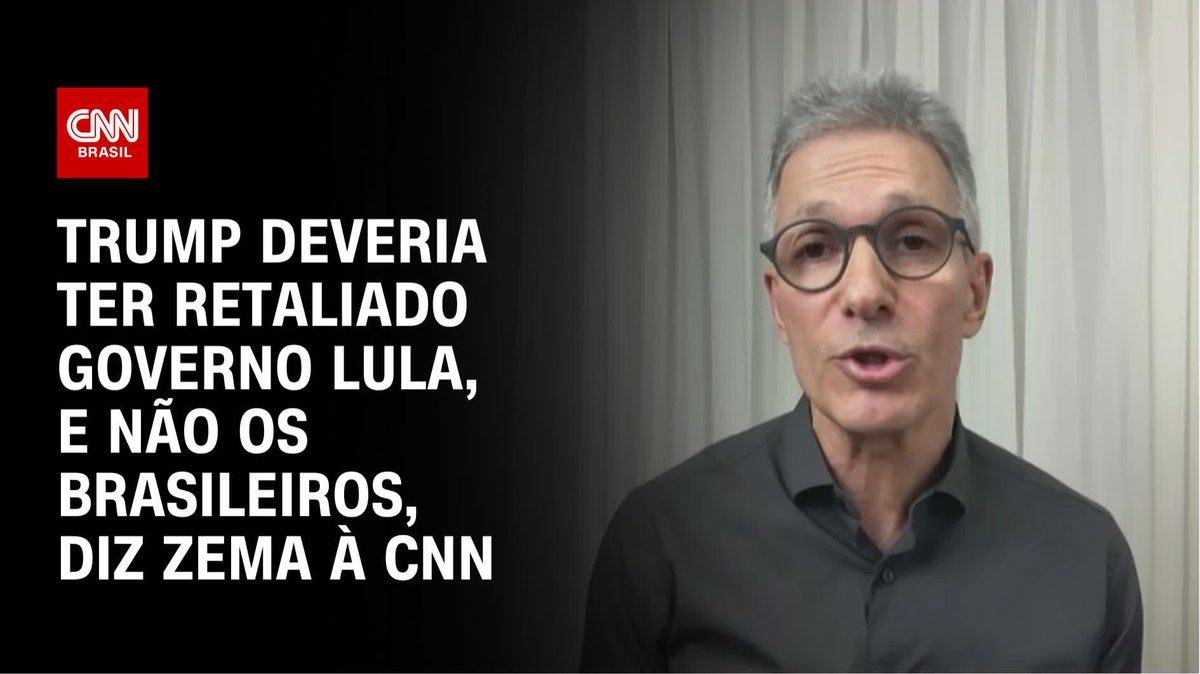 Zema: Sou contra supersalários no setor público; assista #CNNPrimeTime
