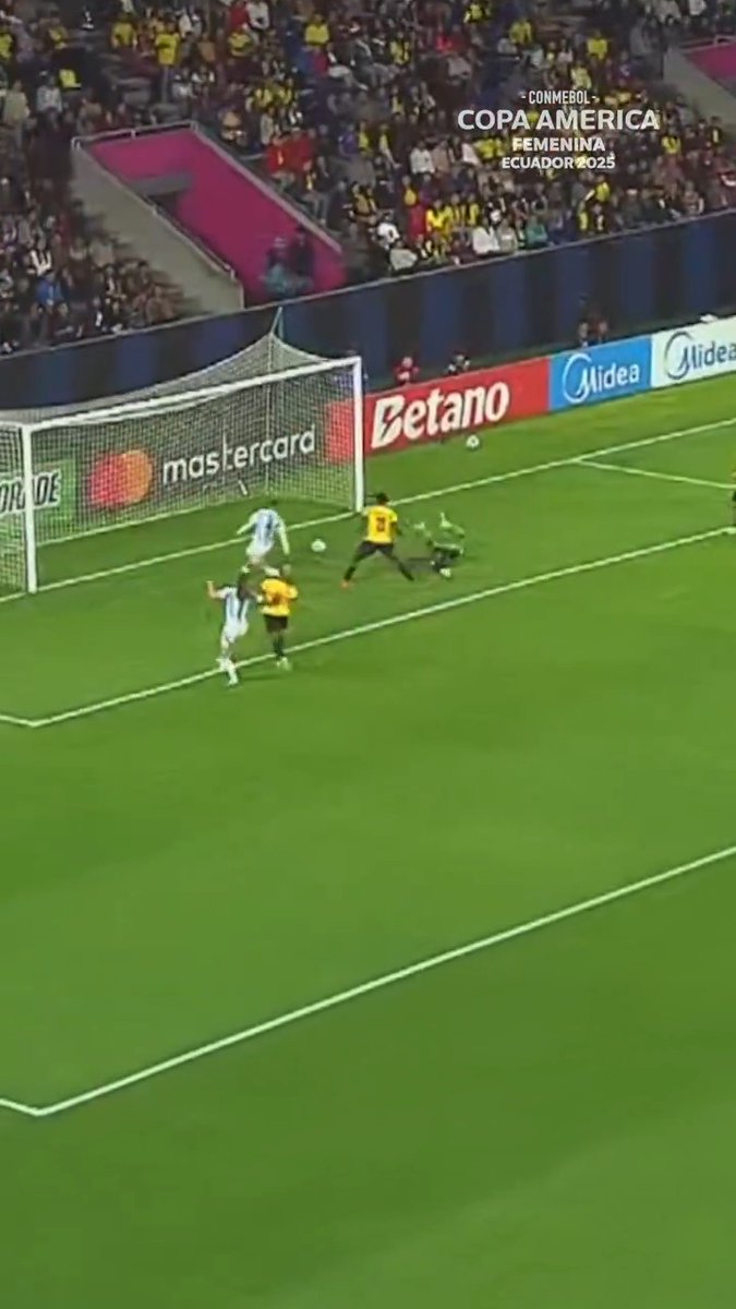 ¿De taco vale doble? 😜🇦🇷 Kishi Núñez, con su primer ⚽ del torneo 👊 #CopaAmericaFEM