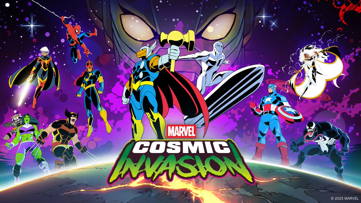 💥 Beta Ray Bill &amp; the Silver Surfer join the fight! 💥 Get ready to smash through the deadly Annihilation Wave in a star-spanning brawling adventure when MARVEL Cosmic Invasion releases later this year!