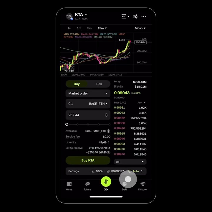 ❌ Don’t follow the pump ✅ Front-run it Advanced Mode on #Wallet gives you the edge to trade like a pro👇