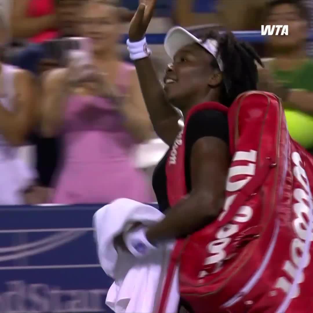 It's not goodbye, but see you later 🫶 Venus Williams | #MubadalaCitiDCOpen