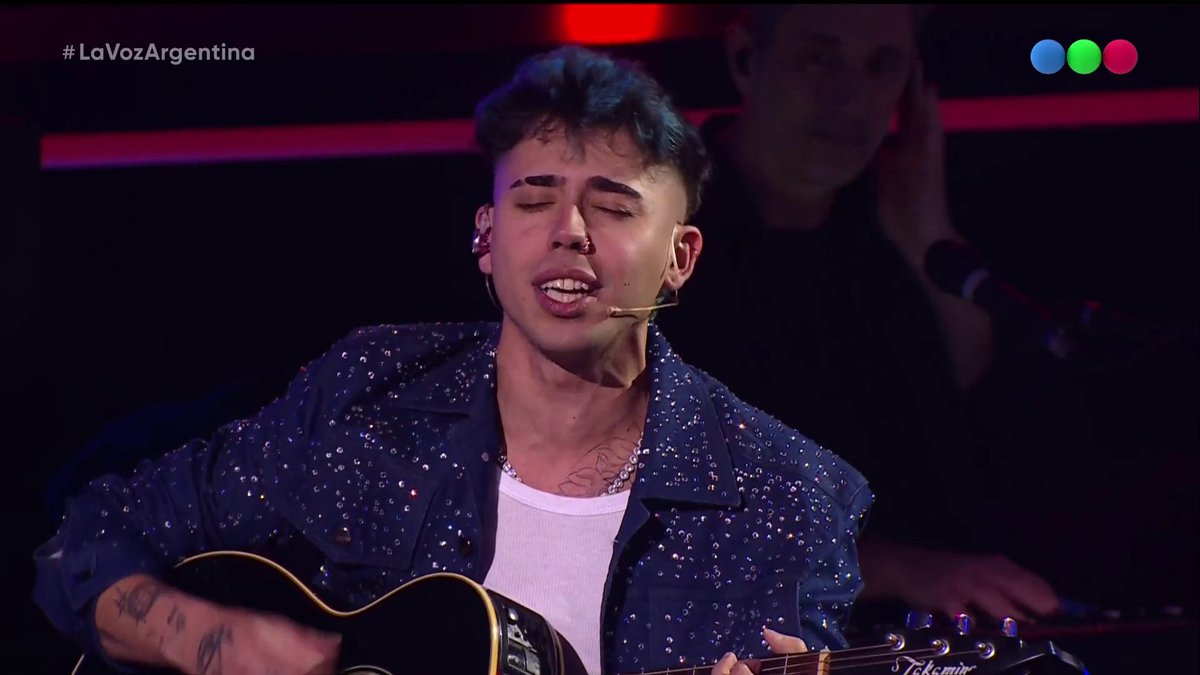 Luck Ra se animó a la audición a ciegas, cantó "Balada del diablo y la muerte" y... ¡eligió el Team Lali! 😂 Mirá #LaVozArgentina con Nicolás Occhiato 📺 por telefe y disfrutalo también en MAX 🍿
