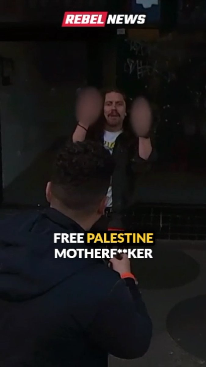 He stormed into my interview, screaming “Free Palestine” and flipping the bird… So I turned the camera on him — and now he’s crying to YouTube about a “privacy breach” 🤡 Guess he didn’t like how it ended 🤣🤣 FULL VIDEO: