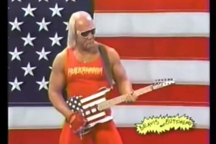 Beavis &amp; Butthead tell you everything you need to know about HULKAMANIA