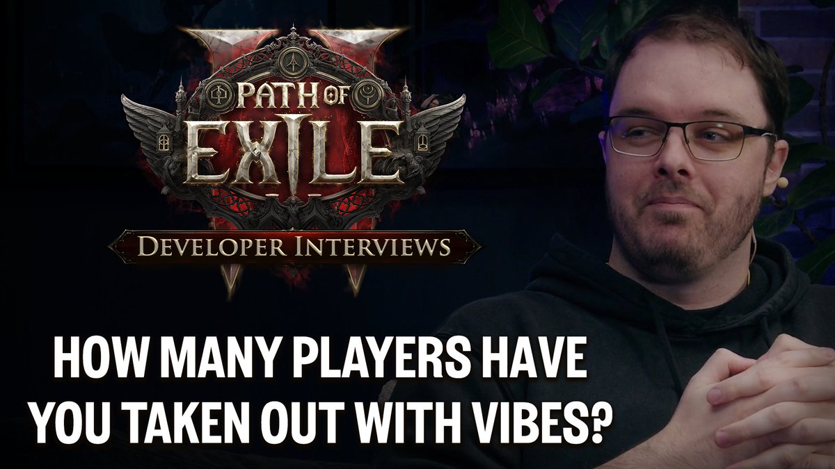 In this episode of our Developer Interviews series, Eben talked to Zaccie, a Game Designer at Grinding Gear Games whose work focuses on monster balance. Check out the interview in this video!