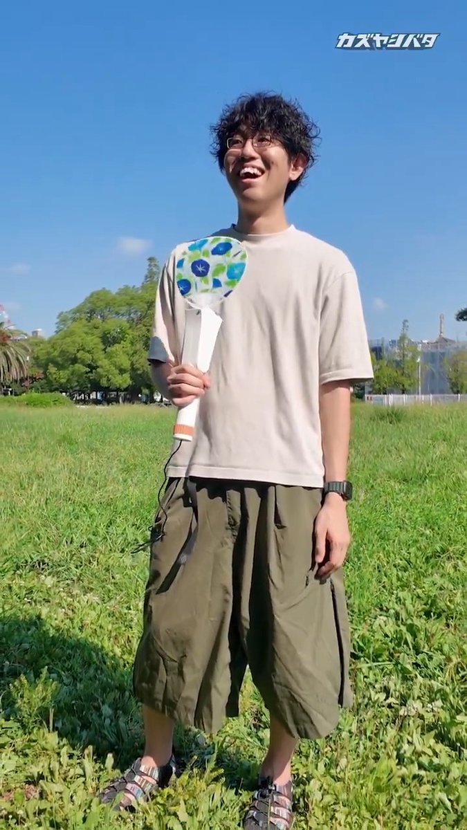 うちわをパタパタする装置を作りました！
