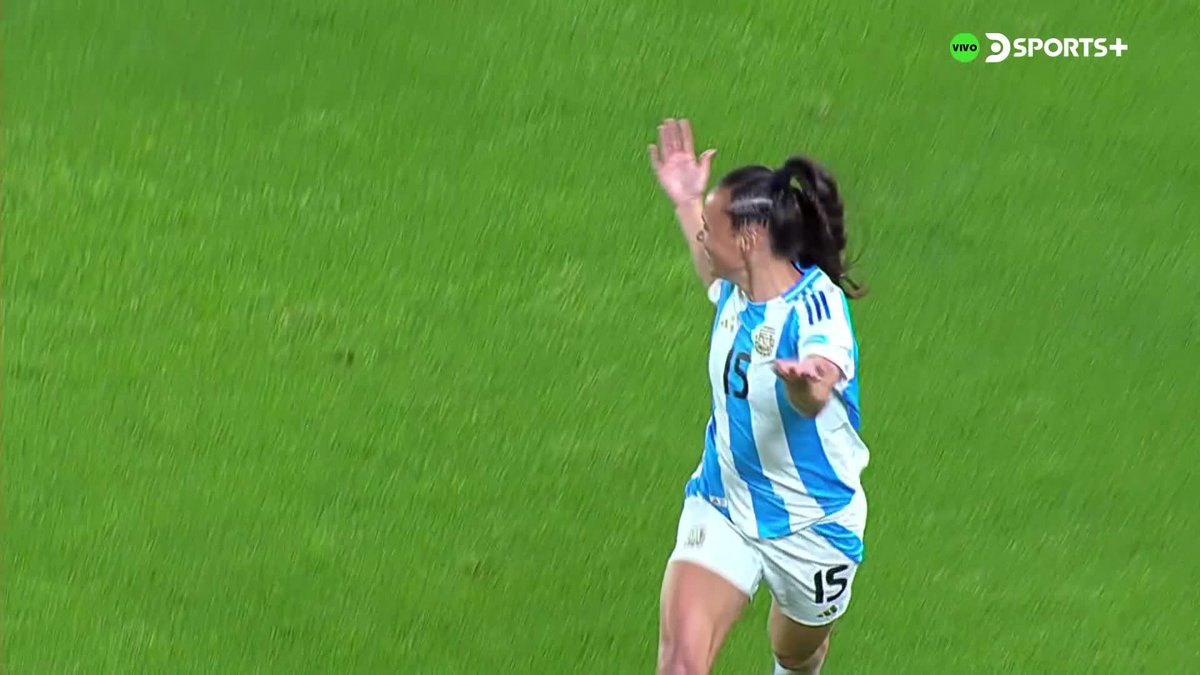 FINAL! Argentina 🇦🇷 venció 2-0 a Ecuador 🇪🇨 por la 4ª fecha de la Copa América 🏆. Goles de Kishi Núñez y Florencia Bonsegundo. La albiceleste cerró el grupo A con puntaje ideal (12/12) y solo recibió 1 gol.