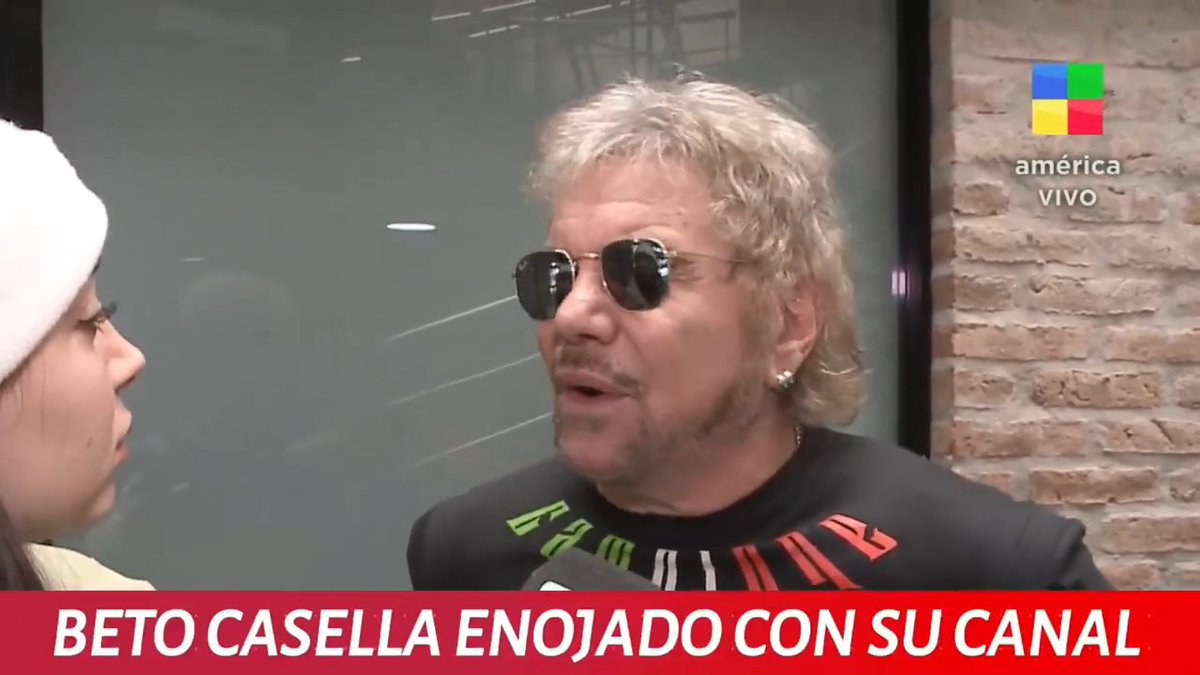 "Beto Casella": Por su conflicto con El Nueve y la ausencia en #Bendita