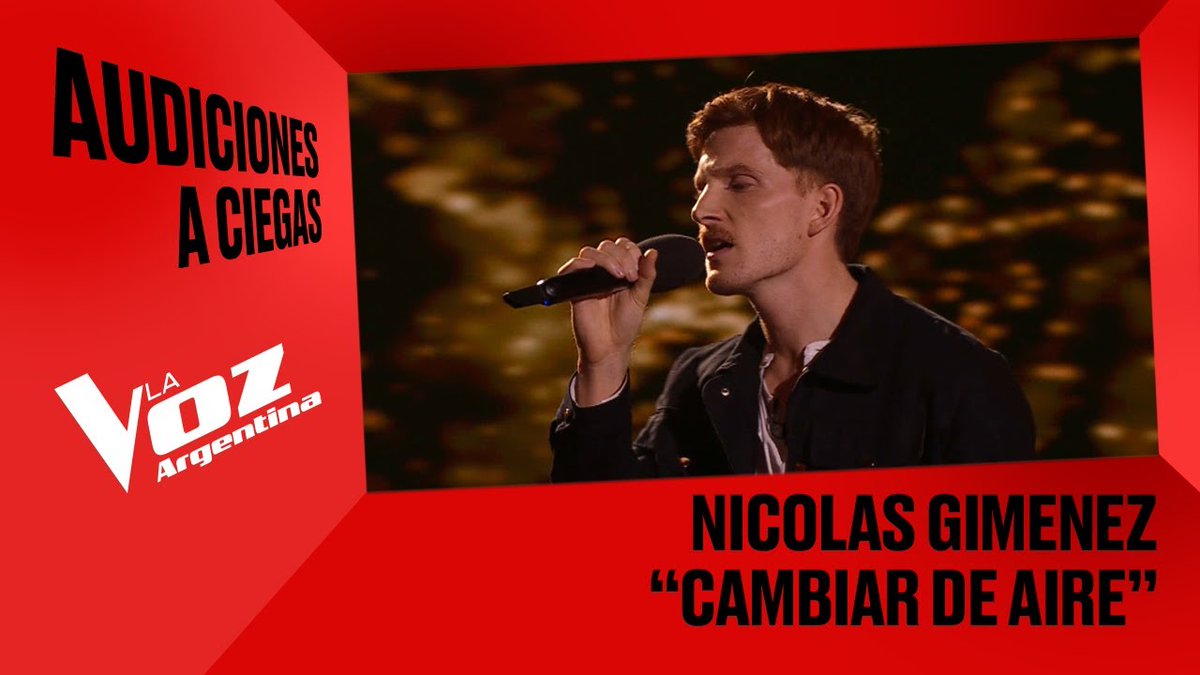 "Casi Angeles": Por una audición en #LaVozArgentina con la canción #CambiarDeAire