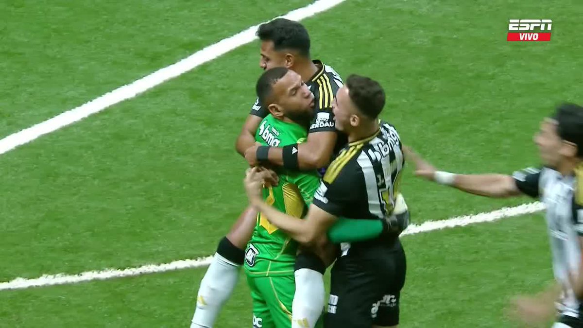 "Atlético Mineiro": Porque eliminó a Atlético Bucaramanga y enfrentará a Godoy Cruz en los octavos de final de la #Sudamericana