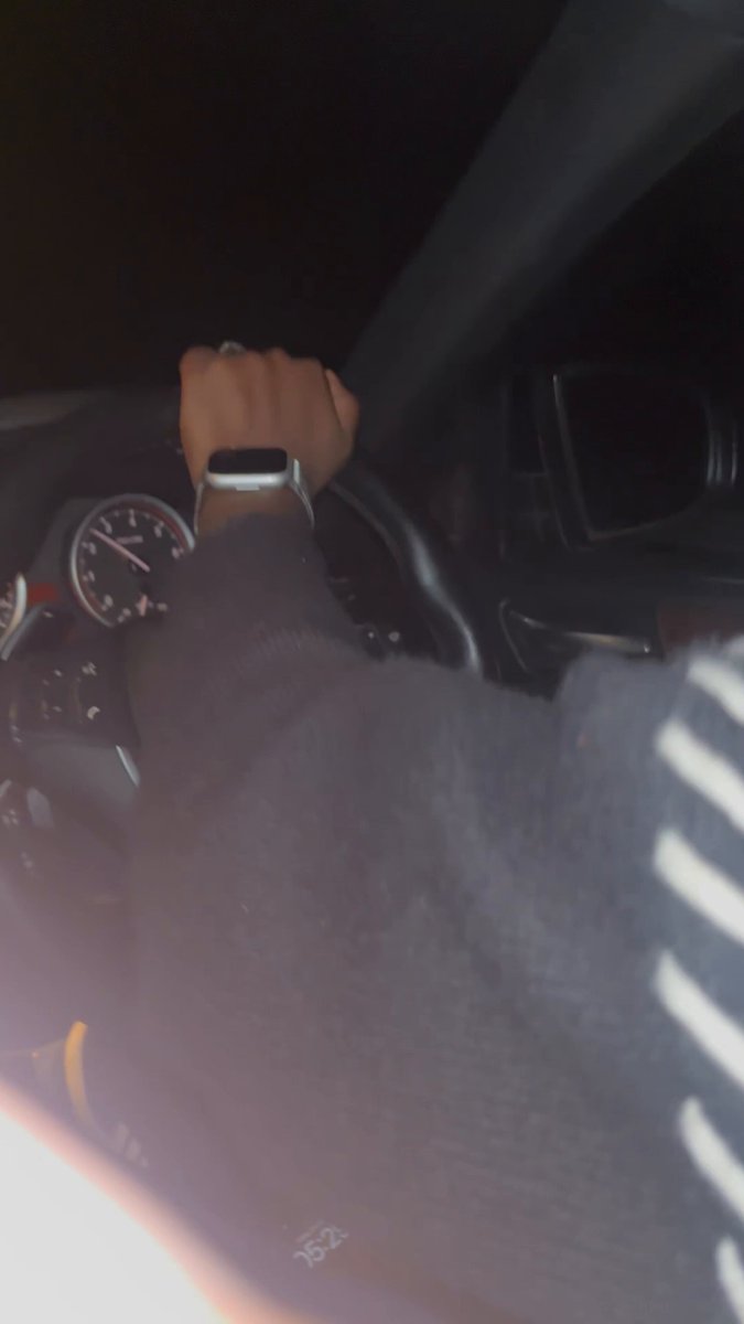 I am never trusting Mbiti to drive me home