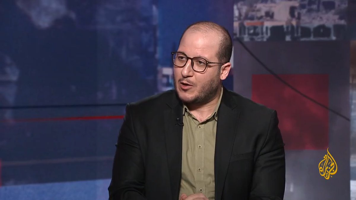 الباحث في الشؤون السياسية والاستراتيجية سعيد زياد: تصريحات ويتكوف عن حماس لا علاقة لها بملفات المفاوضات، إنما هي محاولات للضغط على حماس في اللحظات الأخيرة بغية كسر موقفها التفاوضي #حرب_غزة #مسار_الأحداث
