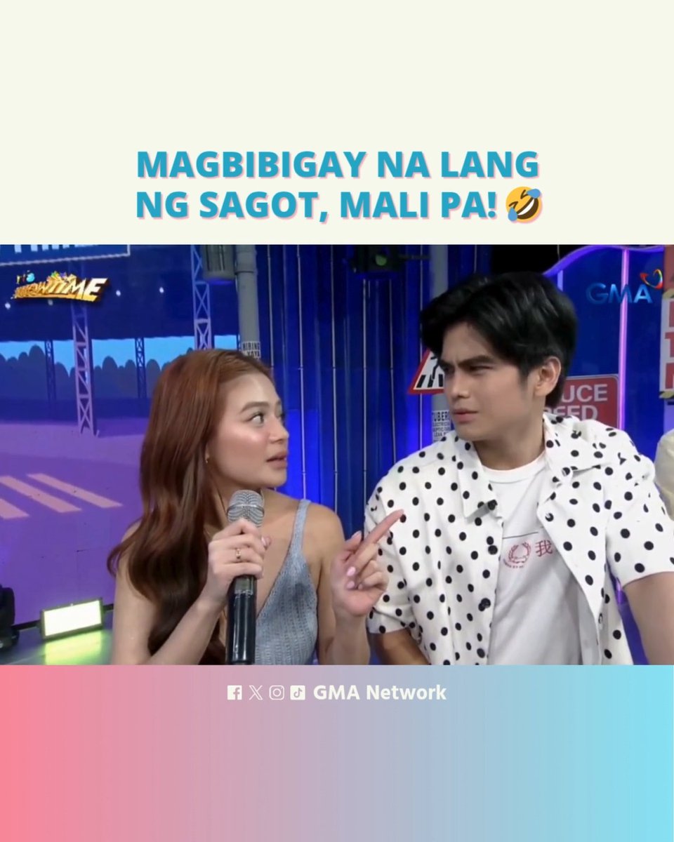 #KapusoFeels: Grabe ka, taping frie—ay hindi na nga pala taping friend! 😅 #ItsShowtime #WillAshley #BiancaDeVera #WillBi #WillCa