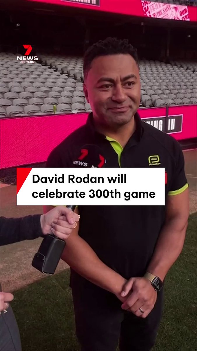 A fan-favourite in the AFL, David Rodan will celebrate his 300th game milestone as a player and umpire tonight as Essendon and the Western Bulldogs go head-to-head. Kate Massey 7AFL #afl #footy #davidrodan #7NEWS