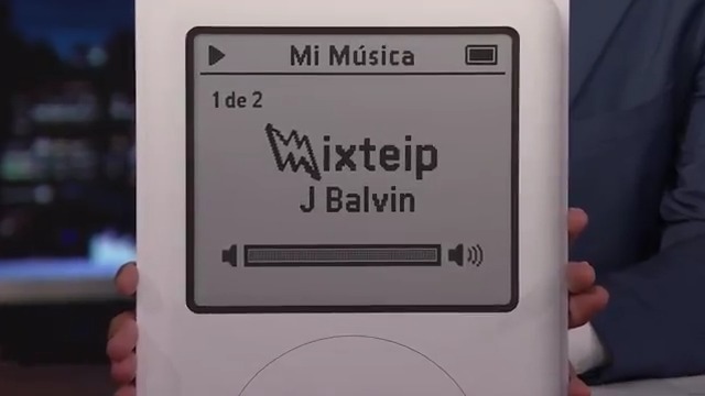 .J BALVIN talks his new project Mixteip! #FallonTonight