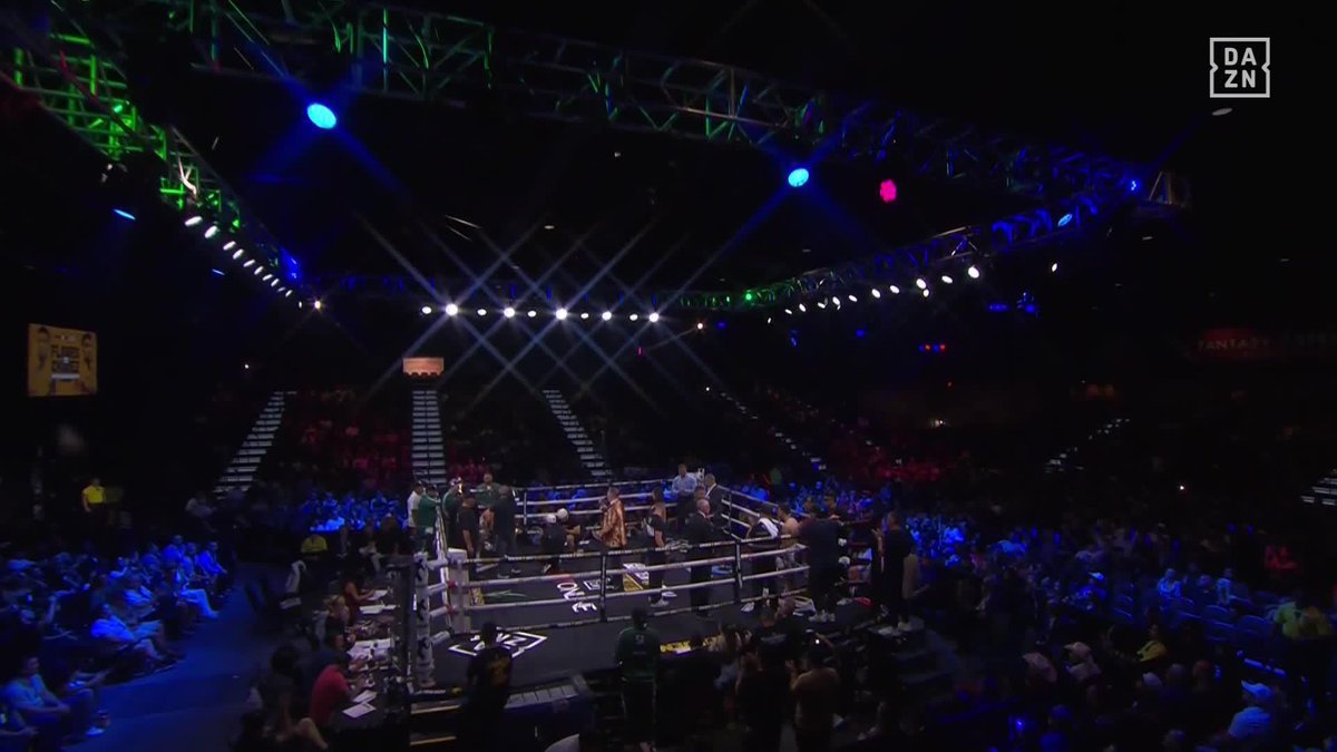 WE ARE UNDERWAY ❗ #FloresChavez | Live NOW on DAZN