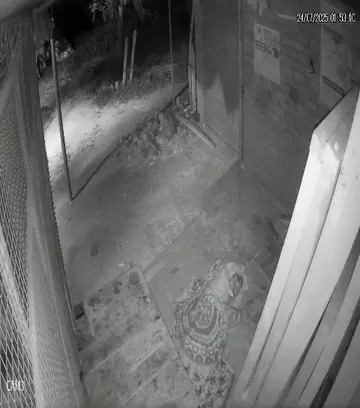 Caught on CCTV: Elderly woman abandoned by family in Ayodhya. #Viral #ViralVideo #Ayodhya