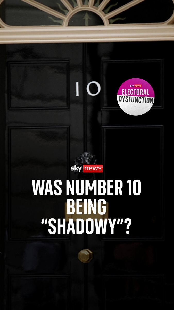 Has Number 10 been 'shadowy' in the way it's addressed the Epping protests? 🤔 Harriet Harman, Beth Rigby and Ruth Davidson examine what Deputy Prime Minister Angela Rayner said at Cabinet. #ElectoralDysfunction 🎧 📺