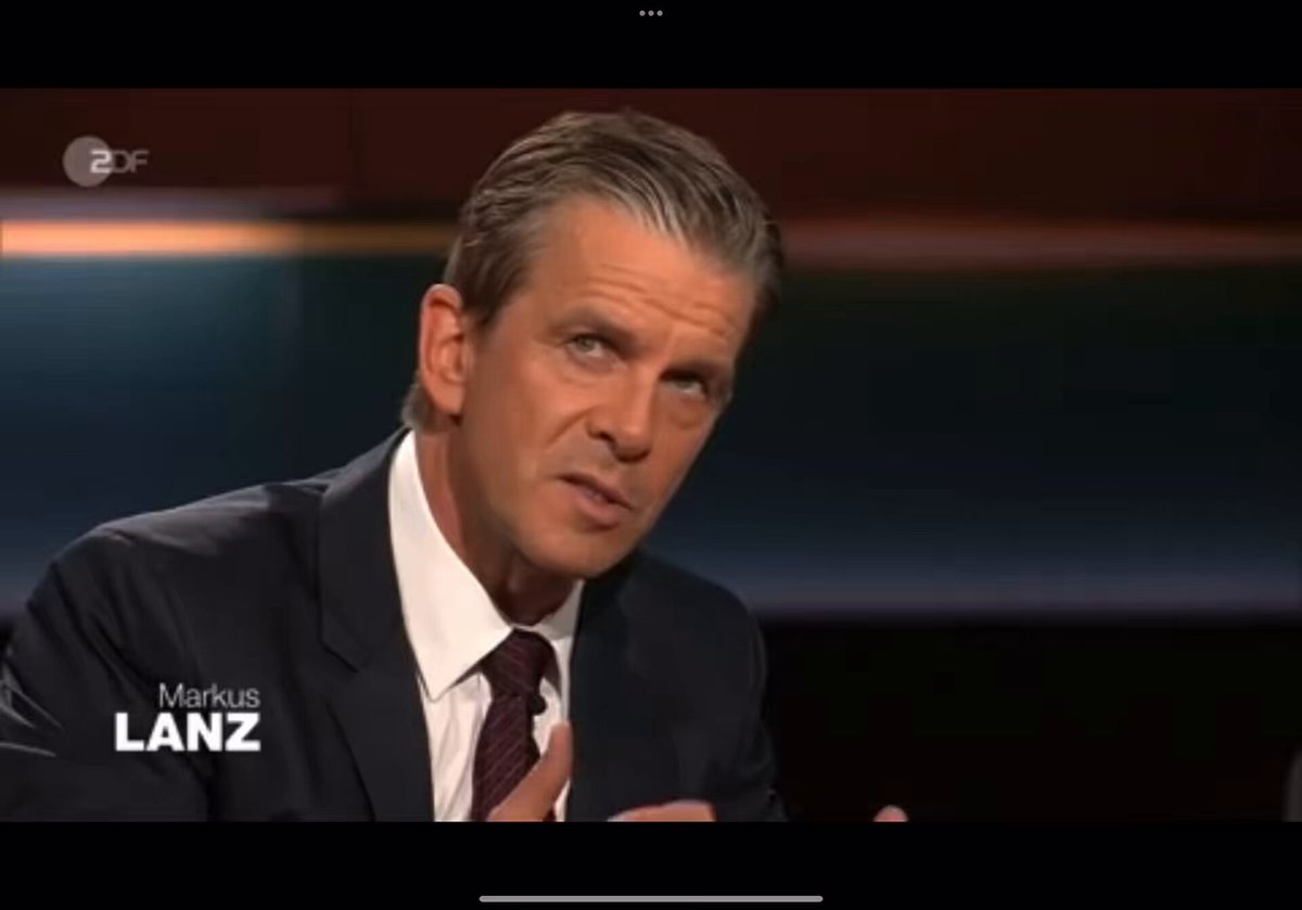 Unfassbar das dieser Mann Bundespräsident der Bundesrepublik Deutschland war. #Lanz