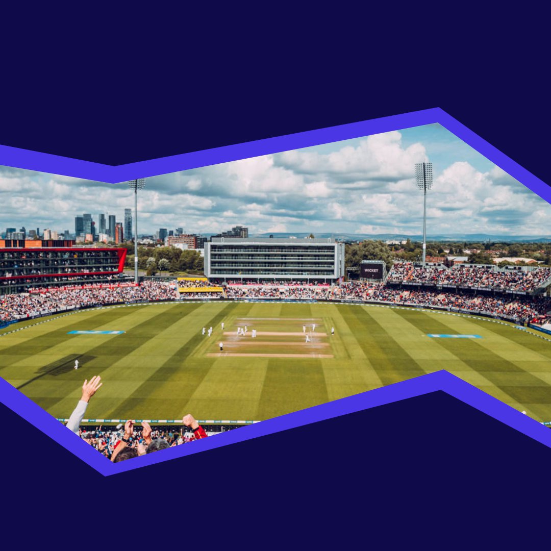 World Cup Cricket is coming to Manchester! 🙌 ICC Women’s T20 World Cup 2026 in England and Wales! 🌍🏆 🎟️ Register your interest for priority access to tickets!