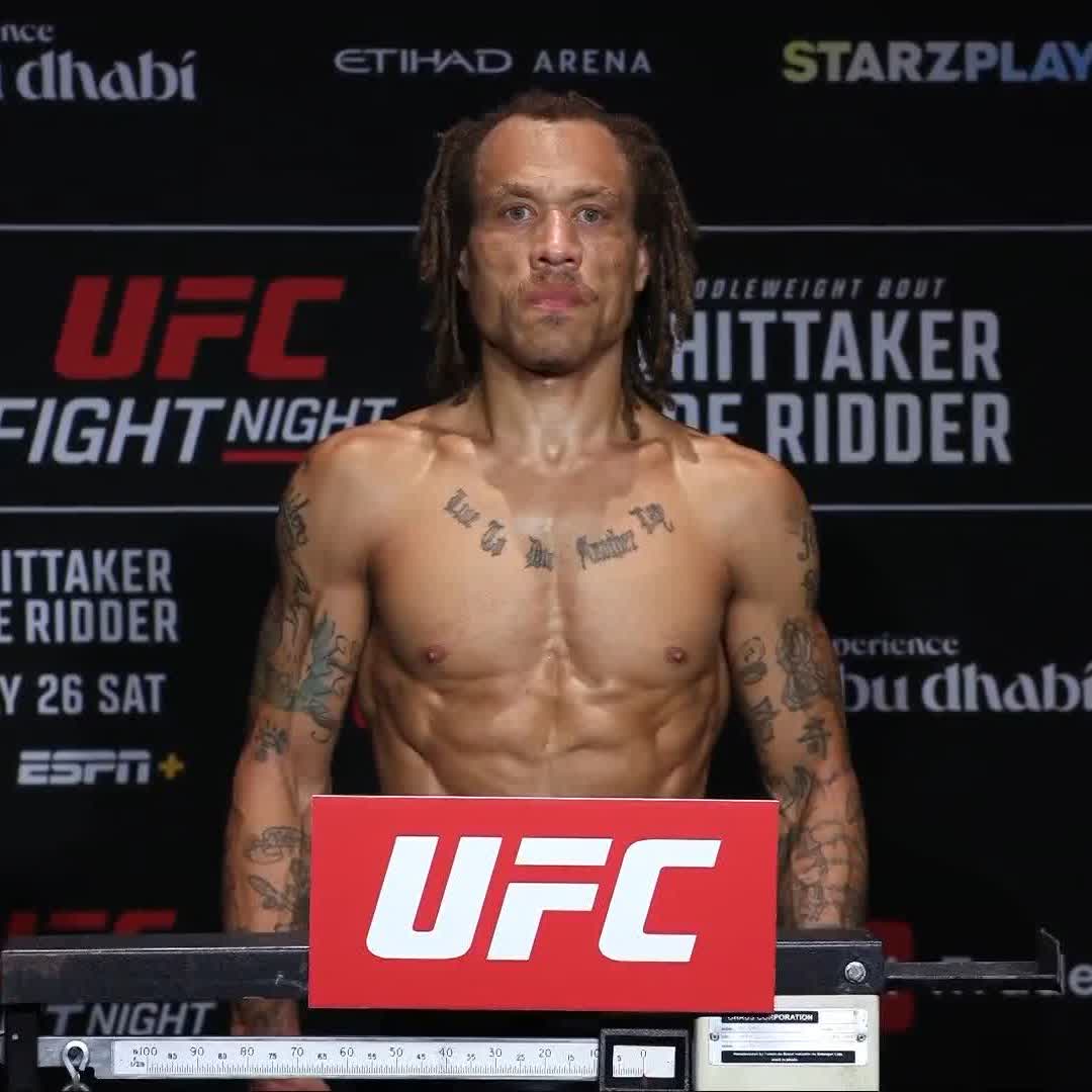 ‘The Maniac’ is ready to test himself! 🤩 136lbs | Marcus McGhee | #UFCAbuDhabi [ 3pmET on ABC | Experience Abu Dhabi | Abu Dhabi Calendar | #InAbuDhabi ]