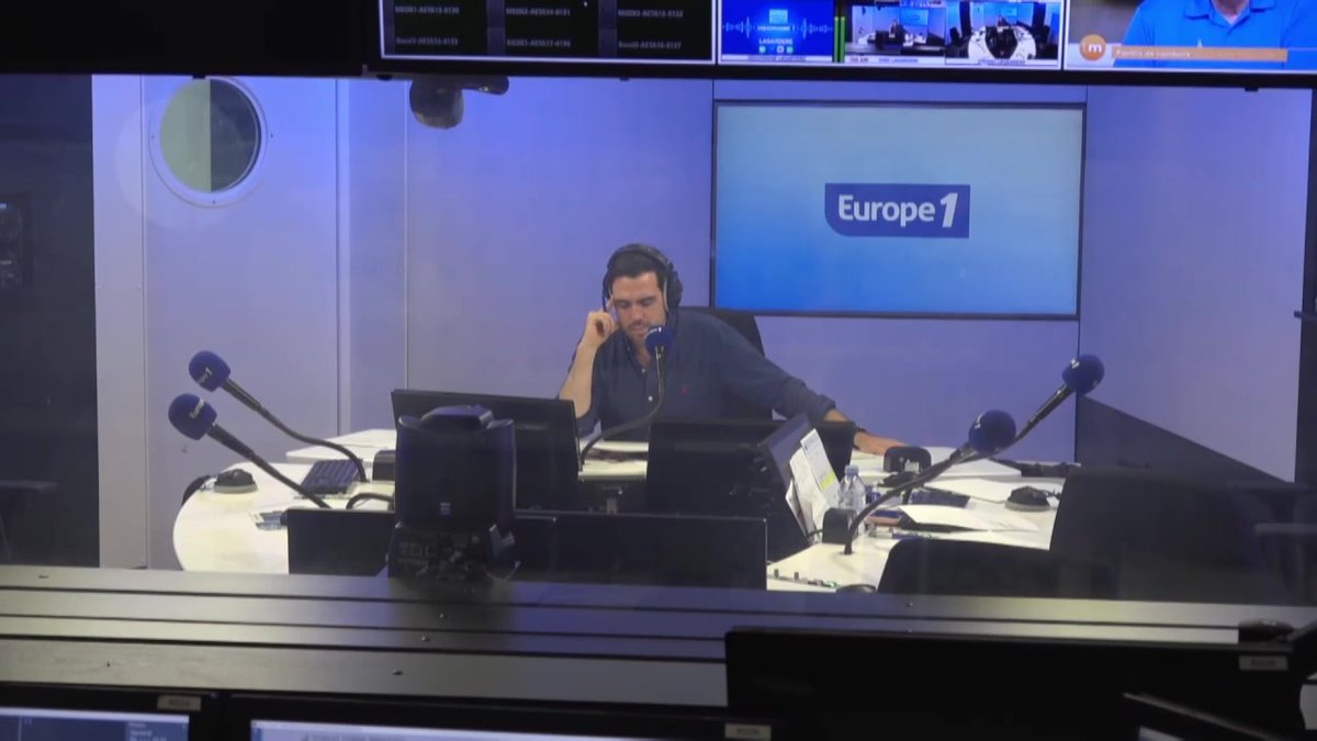 "Ce que je crains c'est que le macronisme continue sous une autre forme" déclare David Lisnard #LaGrandeITW #Europe1