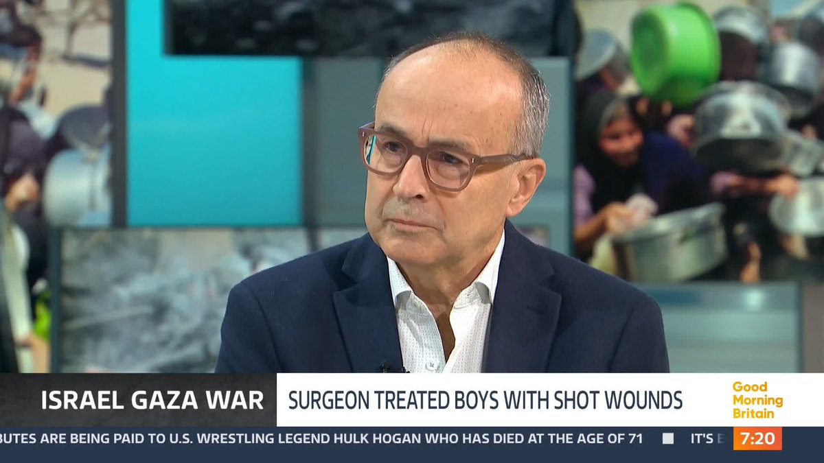 'What do you think it is going to take to improve this situation?' Prof Nick Maynard tells @charlottehawkns and Adil Ray OBE that 'our government needs to do more than give our strong words. They need to take actions.'