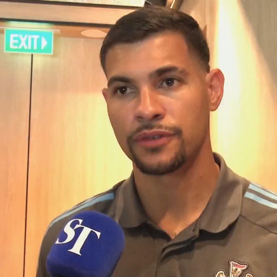 "He {Isak} is a top player, what we know is that he has a small injury" Newcastle midfielder Bruno Guimaraes on Alexander Isak not joining the squad on their pre-season in Singapore ⚫⚪