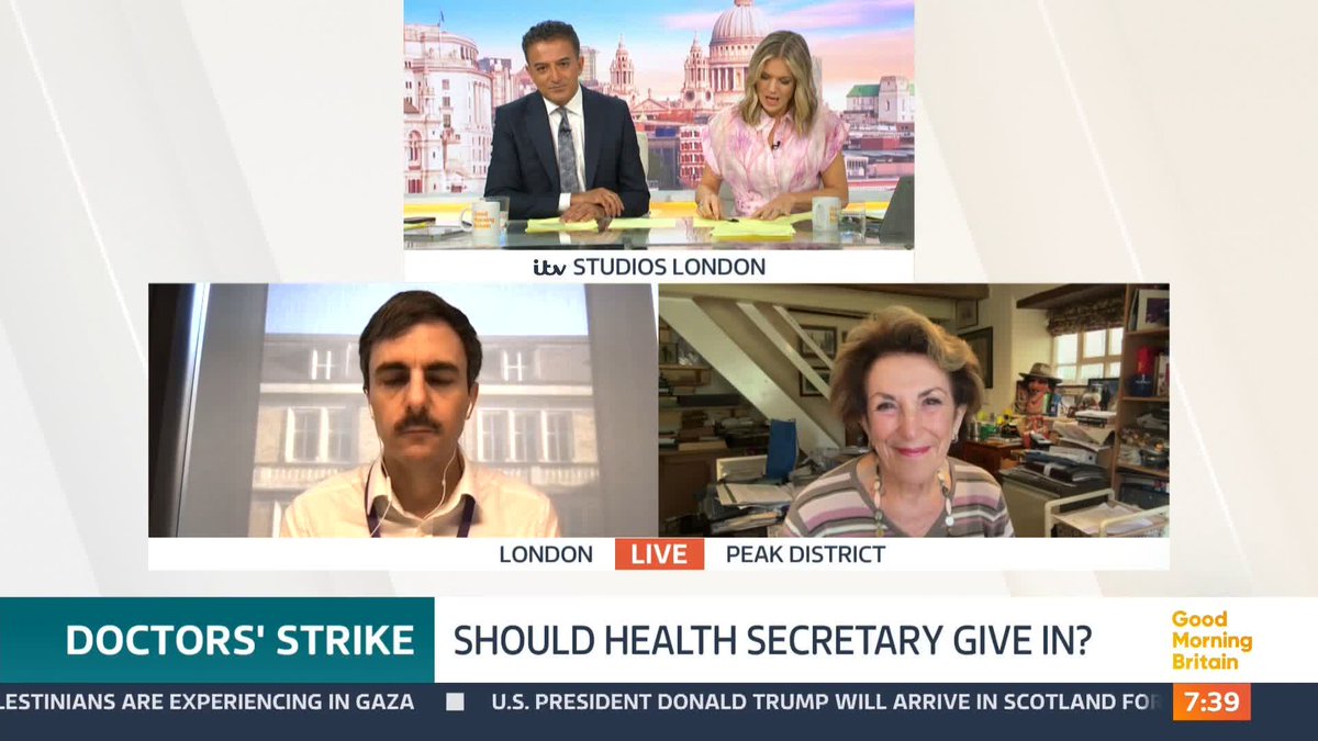 Today, up to 50,000 resident doctors begin a 5 day strike, calling for a pay rise of 29.2% to bring salaries back in line with 2008 levels. Should Wes Streeting give in to their demands to avoid more NHS disruption?