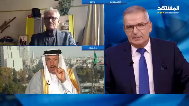 شيخ قبيلة الجبور في #سوريا أحمد حماد الأسعد الملحم: "عصابات #الجولاني فتحت قـ لب طفل وهو حي واكـ لوا كبـ ده وهم يرددون عبارات طائفية" #اليسا_موسم_جدة #سوريا_هي_السعوديه #سوريا_السعودية_أخوة