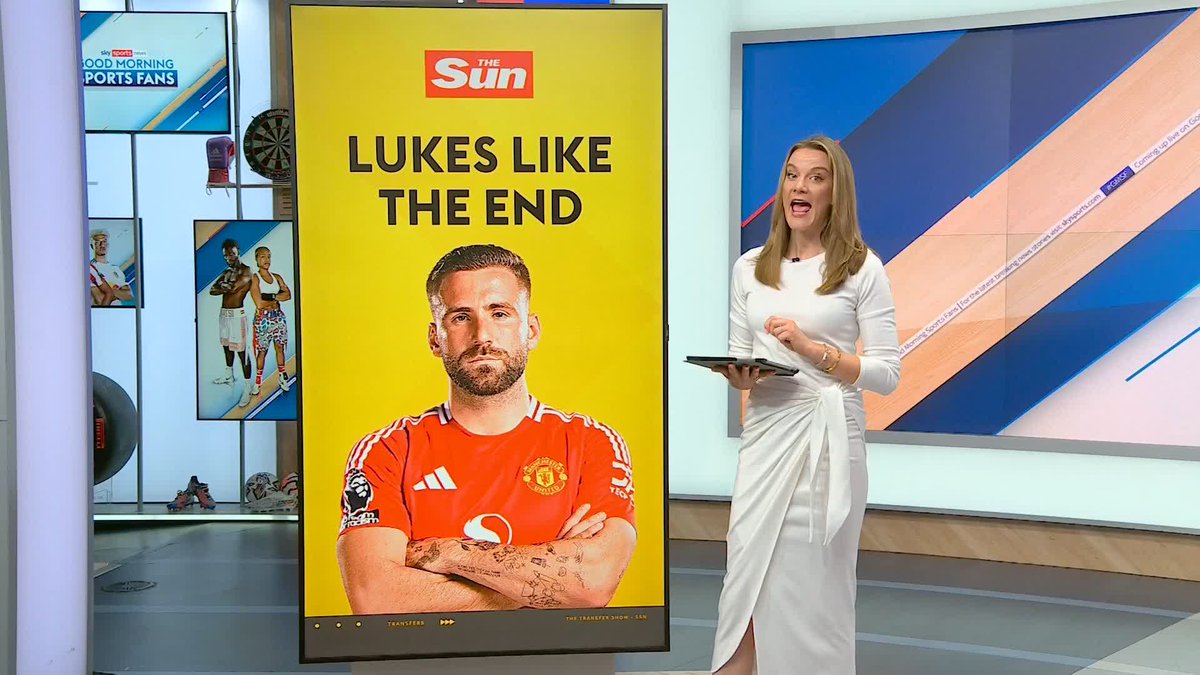 - How Newcastle pushed Isak to the brink ⚫⚪ - Luke Shaw could leave Man United 🔴 - Son likely to leave Spurs ⚪ Alexander Isak, Luke Shaw and Heung-min Son's future are on the agenda in the morning's back pages.