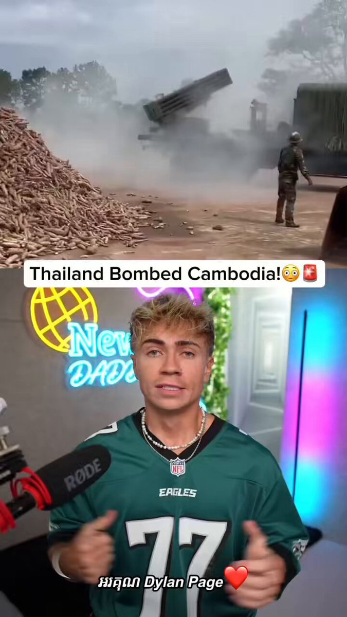 Let’s Hear The Truth 🇰🇭❤️ #ថៃជាអ្នកផ្តើមសង្គ្រាម #ThailandStartedTheWar #ไทยเป็นผู้เริ่มสงคราม #JusticeForCambodia #cambodianeedpeace #WhyIsThailandAfraidOfICJ