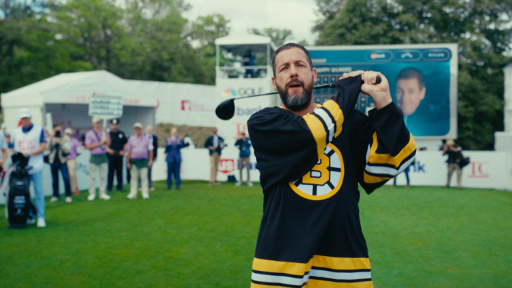 HAPPY GILMORE 2 IS NOW PLAYING