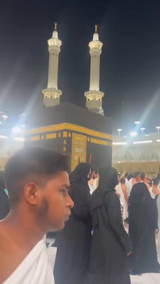 Allah kabul etsin tüm Müslümanlara da nasip etsin