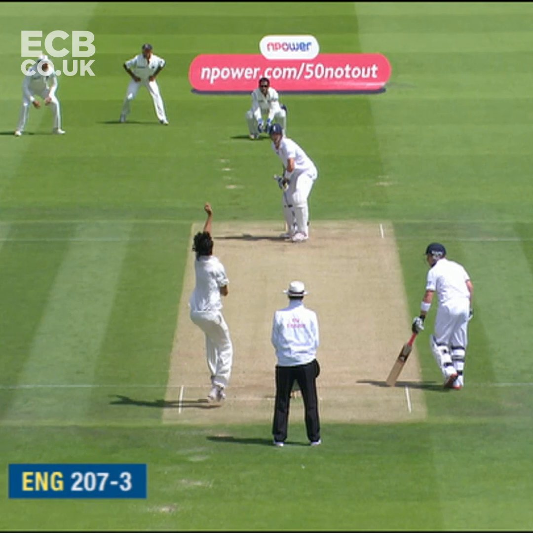 #OnThisDay in 2011, in the 2000th Test Match of Cricket History, England beat India by 196 runs at Lord's This was also the 100th test between England & India ENG 474/8dec (Kevin Pietersen🦏 202*) & 269/6d (Prior 103*) IND 286 (Dravid 103*) & 261 (Anderson 5/65)