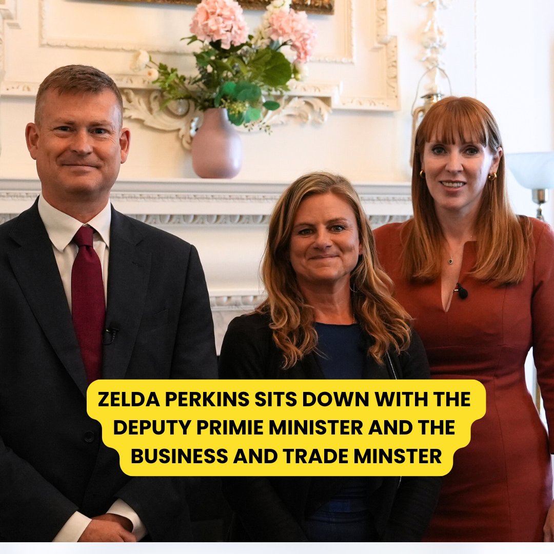 Honoured to meet Zelda Perkins, whose powerful campaigning with @cbmsilence has been vital in highlighting misuse of NDAs to silence workers. We're banning NDAs that prevent people from speaking out about harassment and discrimination. #CantBuyMySilence