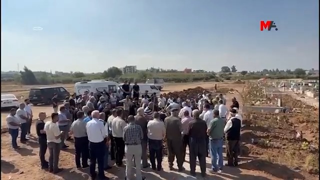 Tedavi gördeği hastanede yaşamını yitiren yüzde 80 engelli hasta tutsak Hadi Elçiçek’in cenazesi toprağa verildi.
