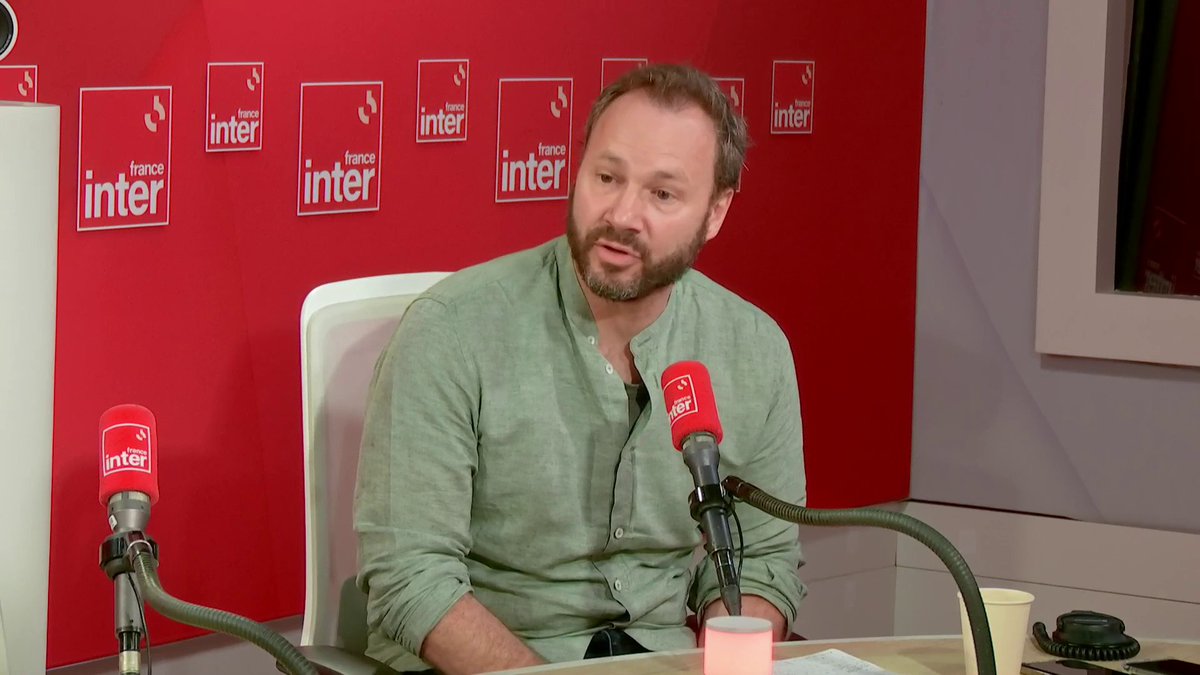 Emmanuel Duparcq (SDJ de l'AFP) : "L'AFP couvre tous les conflits, on a l'habitude, on connait les risques. Mais à Gaza, pour la première fois, nos journalistes nous disent : on risque de mourir de faim." #le710inter