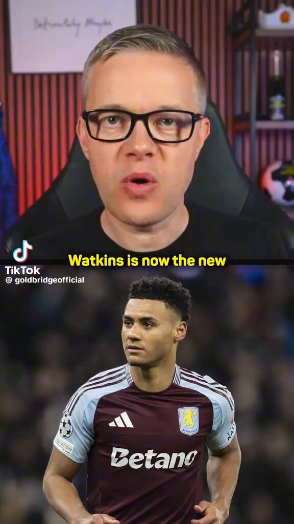 Mark Goldbridge talks Ollie Watkins #AVFC #MUFC