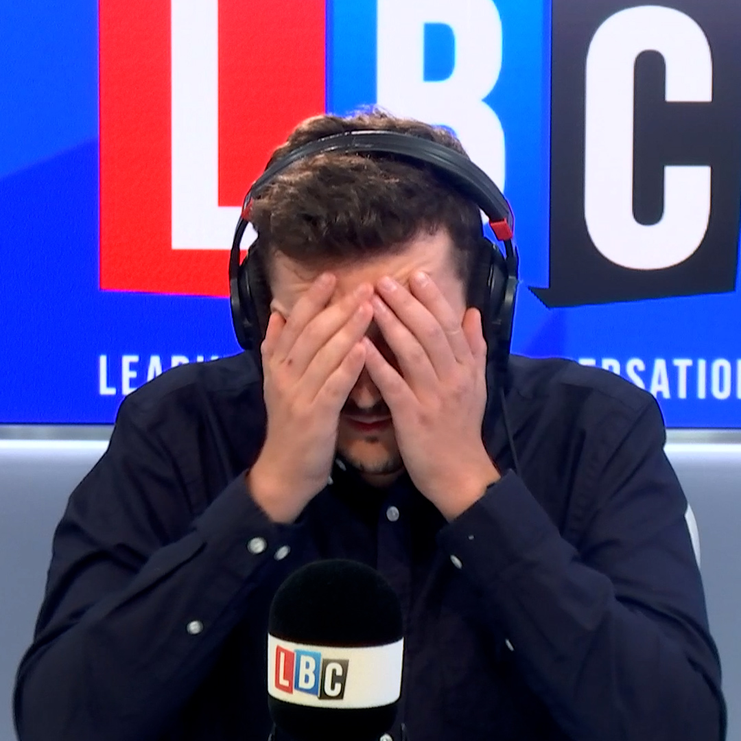 'Starmer has no dignity or integrity... Corbyn is way more popular.' Caller Lenny is convinced that the Prime Minister's ‘failures’ will hand the former Labour leader victory at the next election.