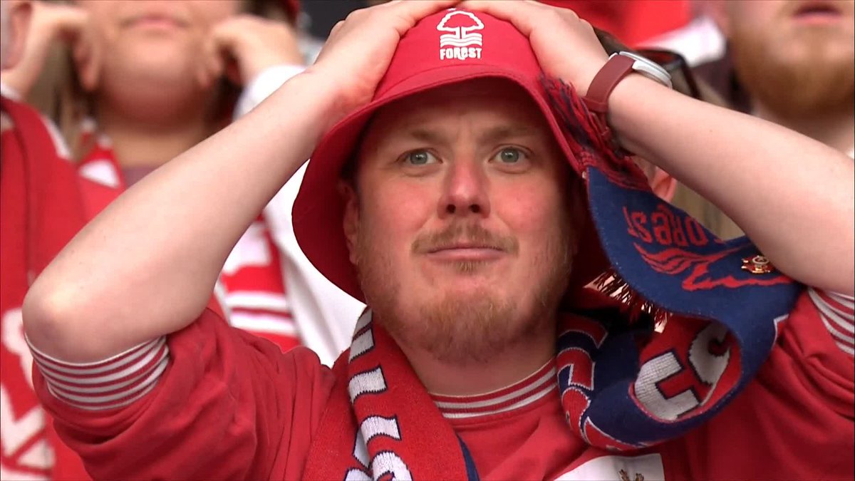 It’s funny to think that if Notts Forest hadn’t bottled their FA Cup semi-final big time, maybe they’d have won their first proper trophy. And then they wouldn’t have felt the need to humiliate themselves in the way that they have done since 🤔 #nffc