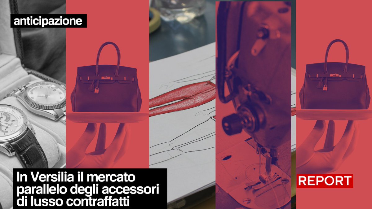 A Forte dei Marmi il nome di Mauro detto Maradona è molto noto, sarebbe lui a rifornire i venditori ambulanti che in spiaggia vendono borse di lusso ai clienti più facoltosi. Report Estate domenica alle 21.00 su Rai Tre👇